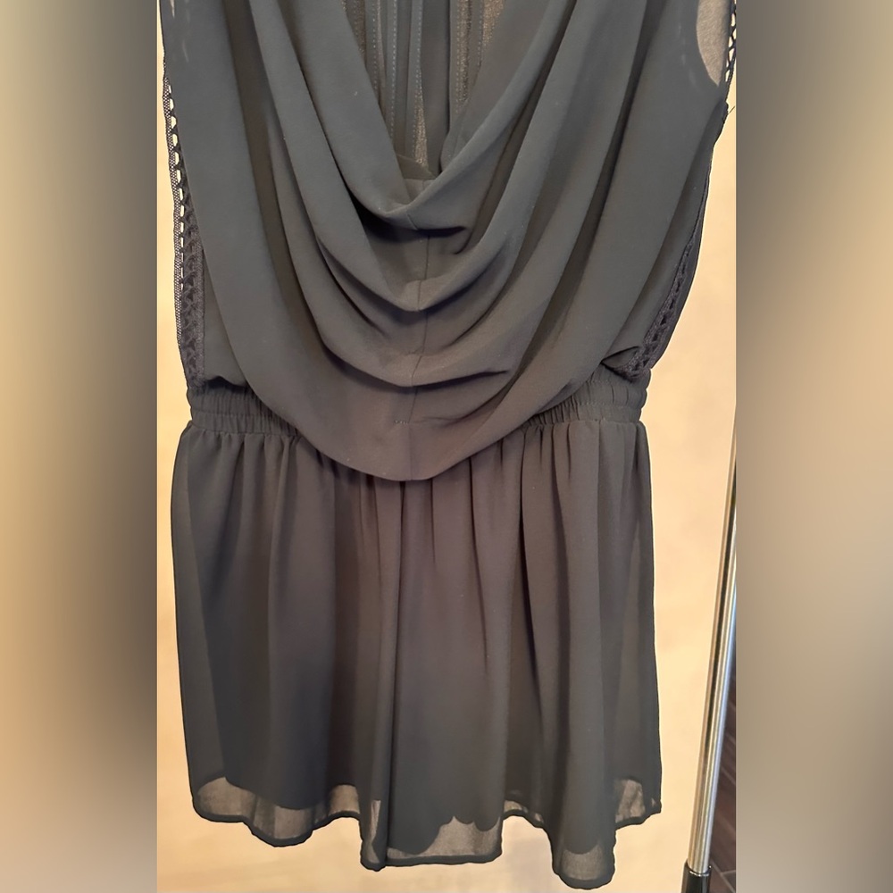 HYFVE Women's Black Playsuit-romper size M, used twice! In great shape! - Picture 8 of 11